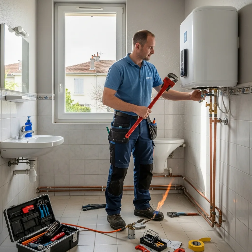 Installation plomberie à Vauhallan (91430)