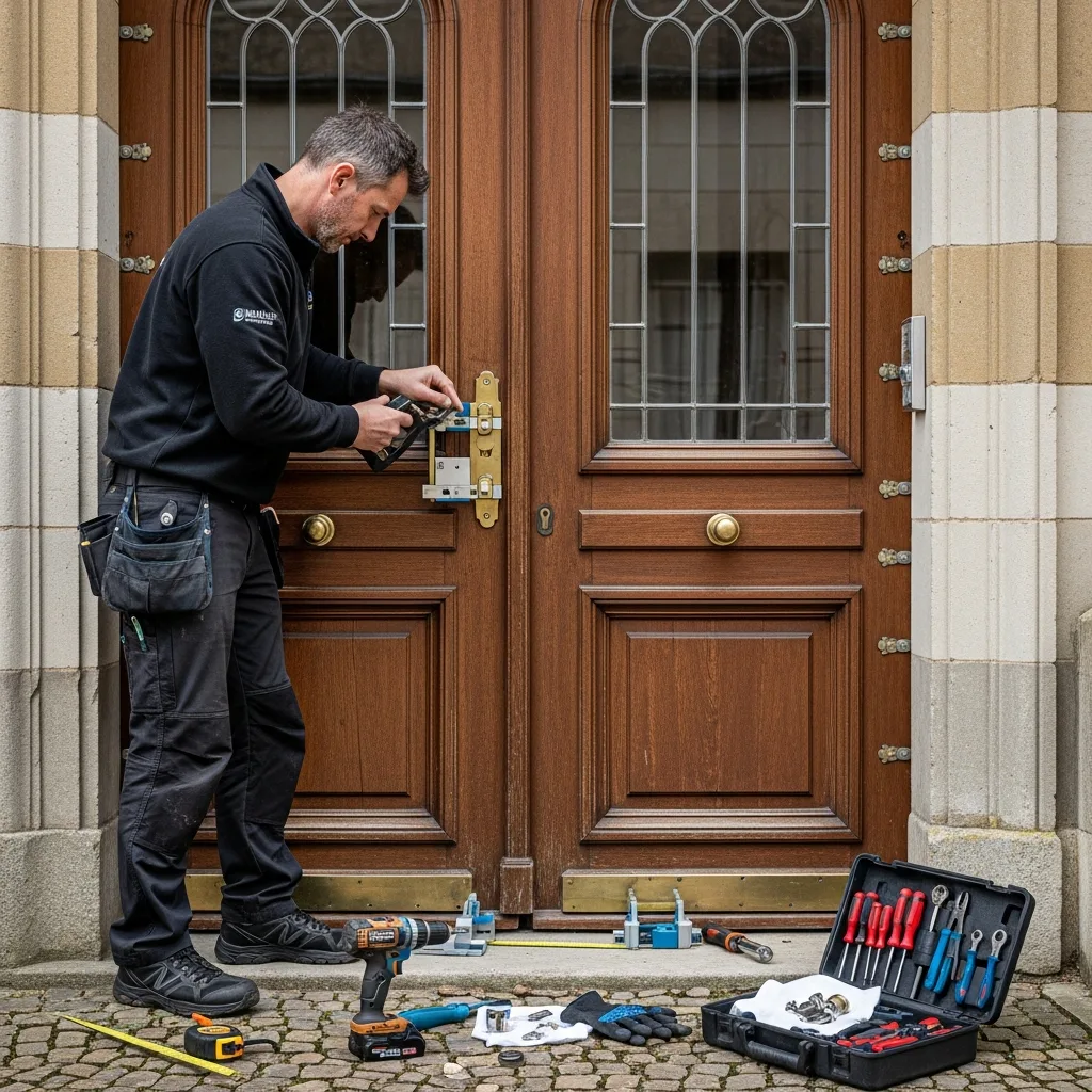 Installation serrure haute sécurité à Vauhallan (91430)