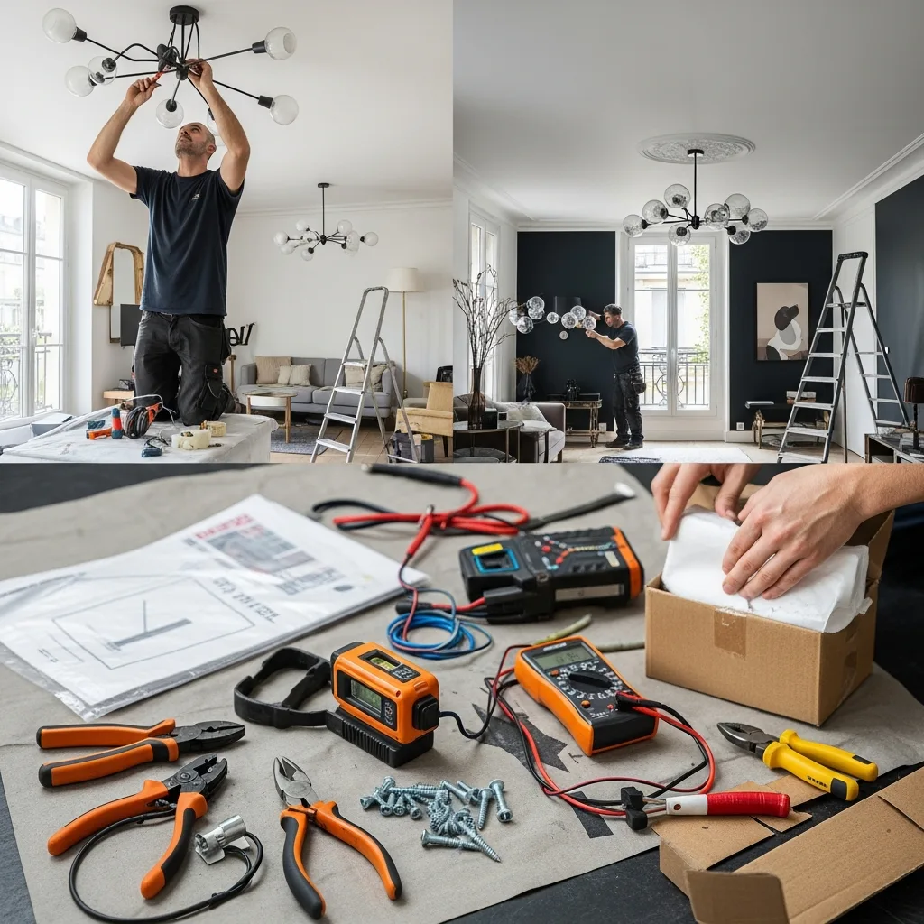 Installation électrique à Vaujours (93410)