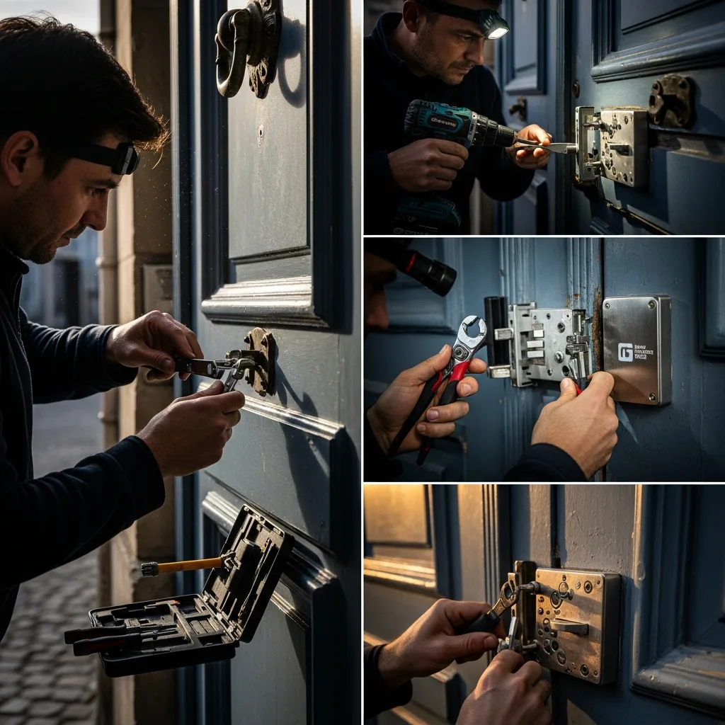 Installation serrure haute sécurité à Vaujours (93410)
