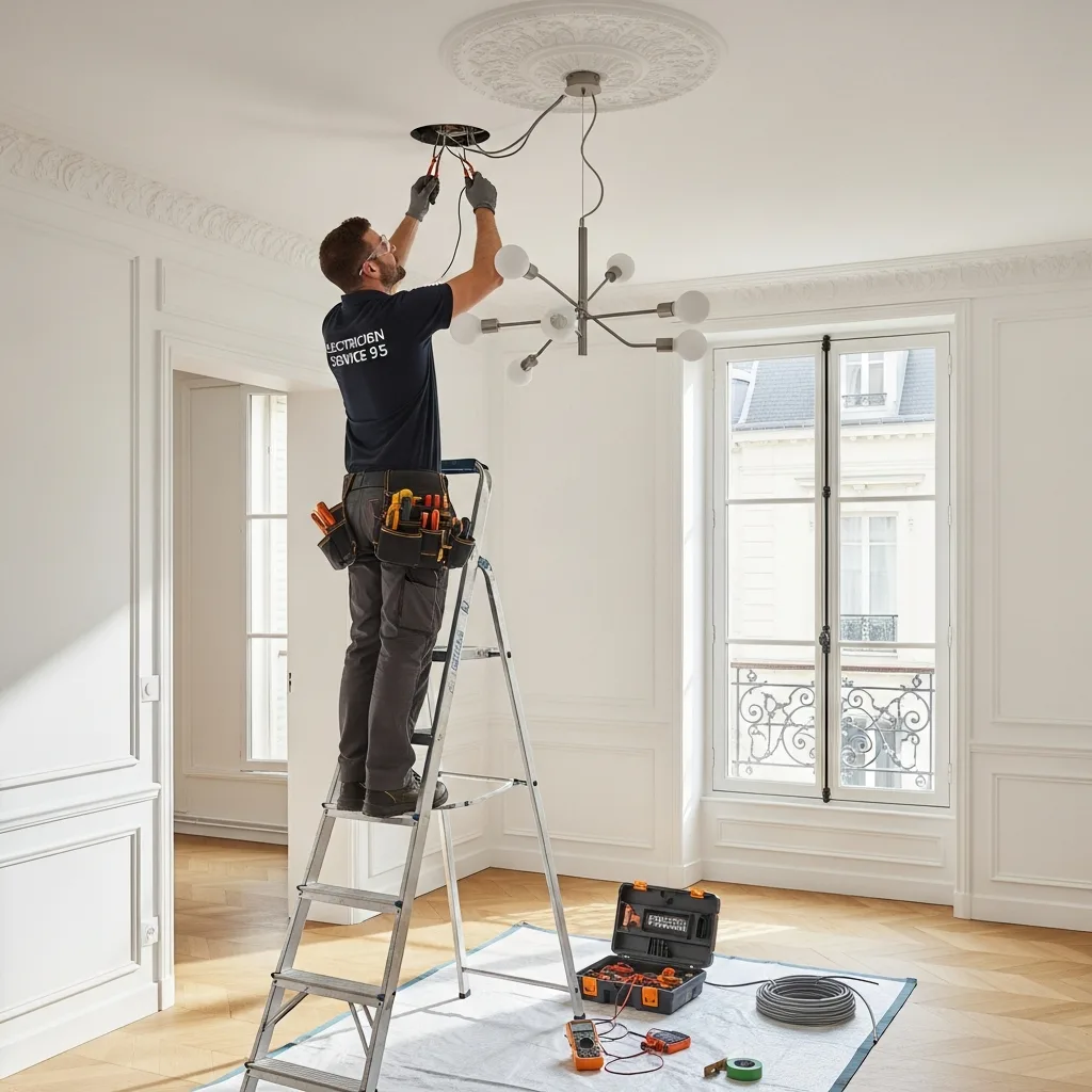 Installation électrique à Vauréal (95490)
