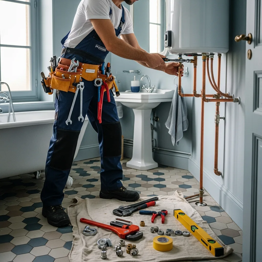 Installation plomberie à Vauréal (95490)