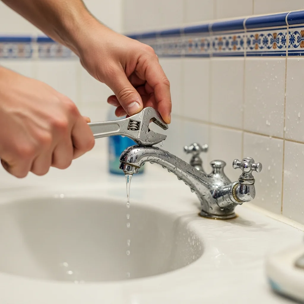 Réparation fuite d'eau à Vauréal