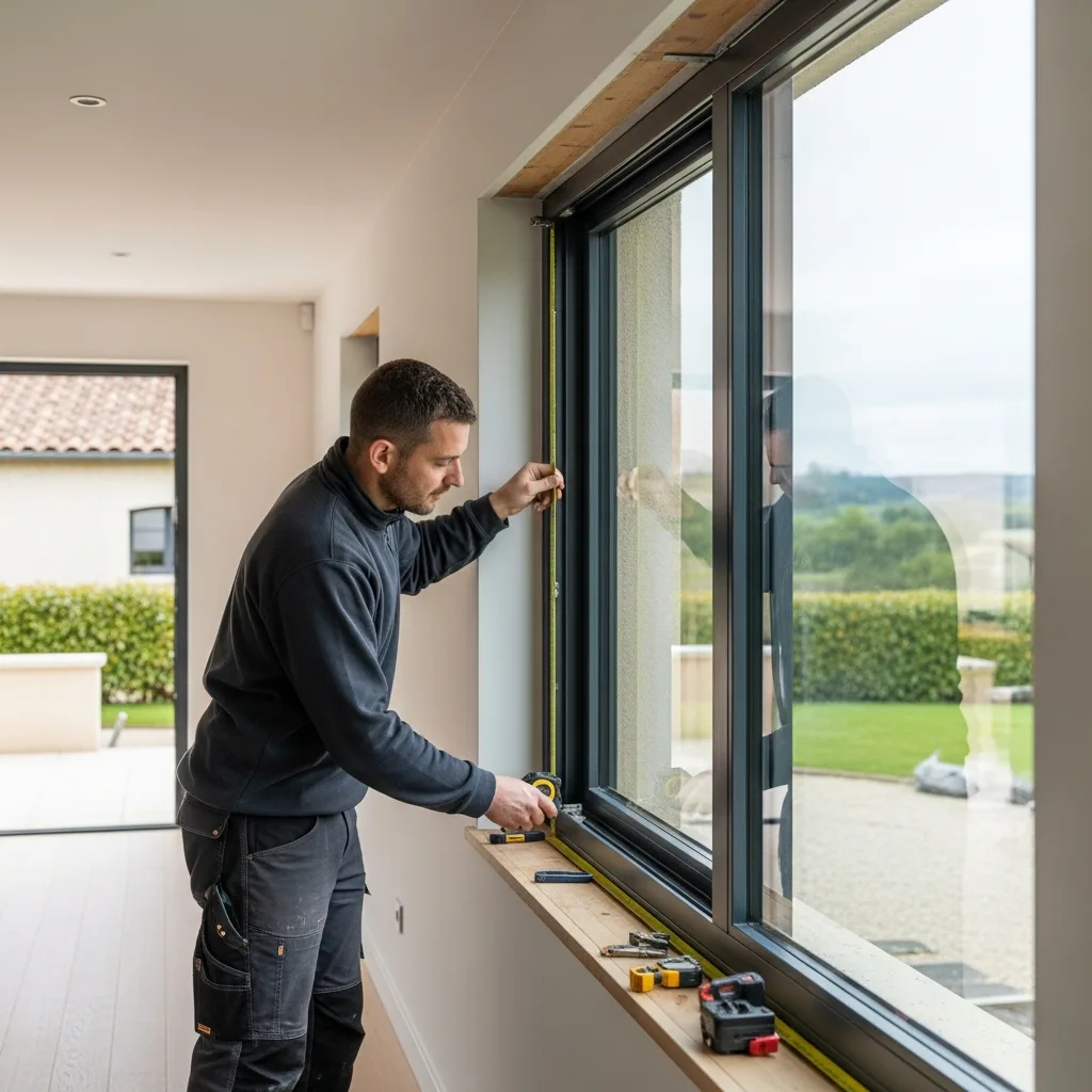 Pose double vitrage à Vauréal (95490)