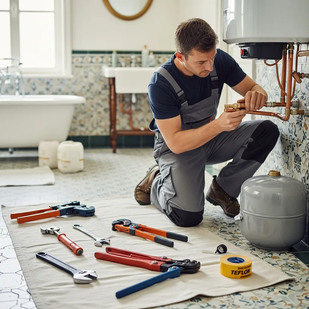 Installation plomberie à Vaux-le-Pénil (77000)