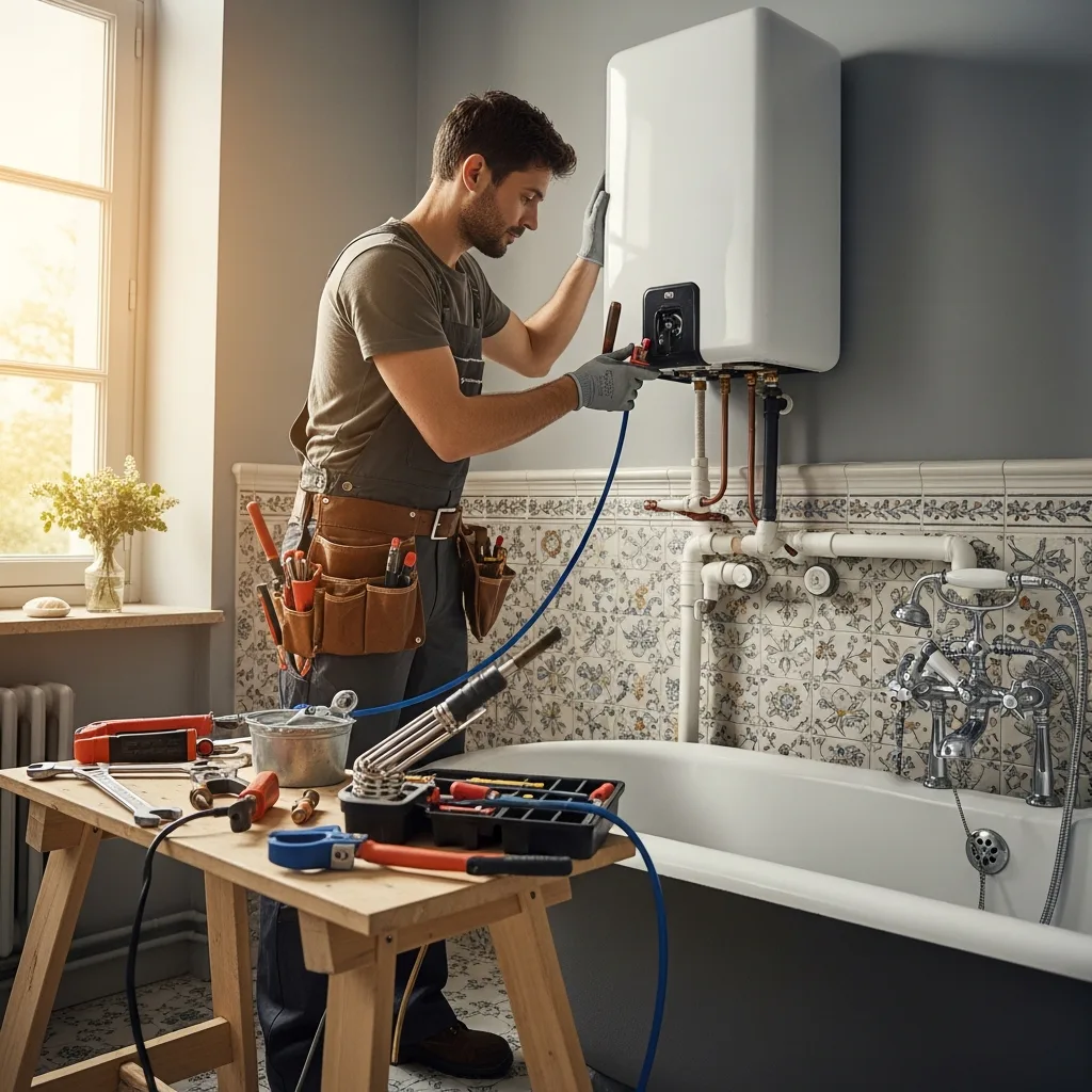 Installation plomberie à Vaux-sur-Seine (78740)