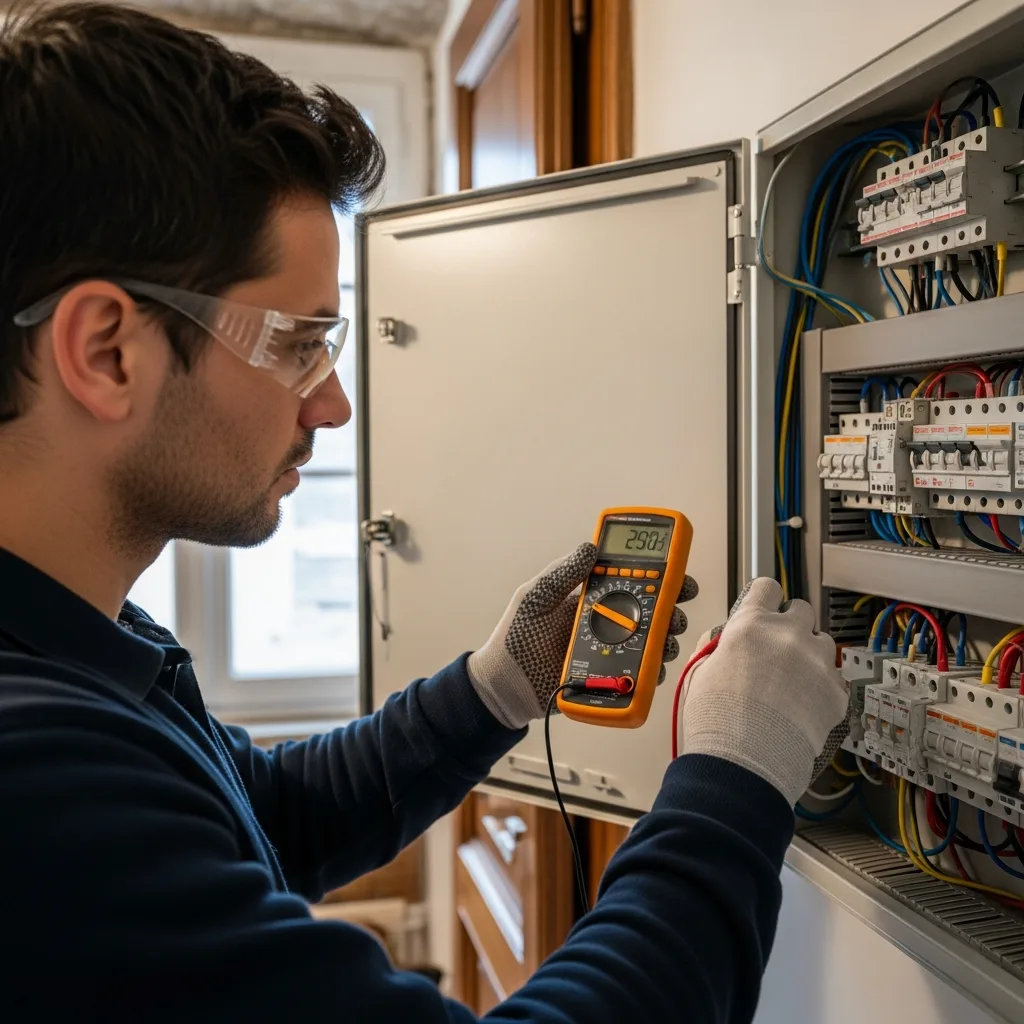 Électricien intervenant à Vélizy-Villacoublay