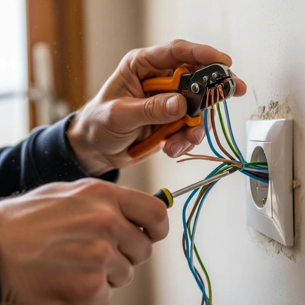Dépannage électrique à Vémars