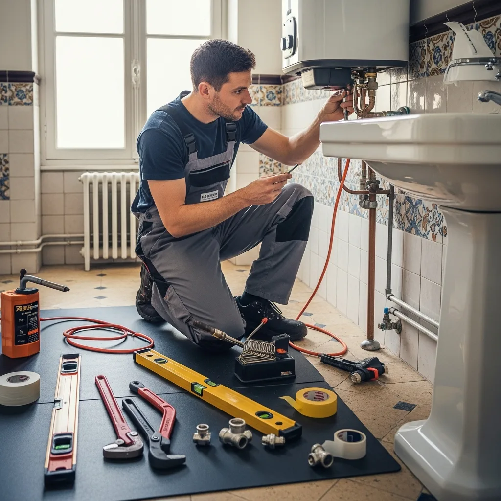 Installation plomberie à Vémars (95470)