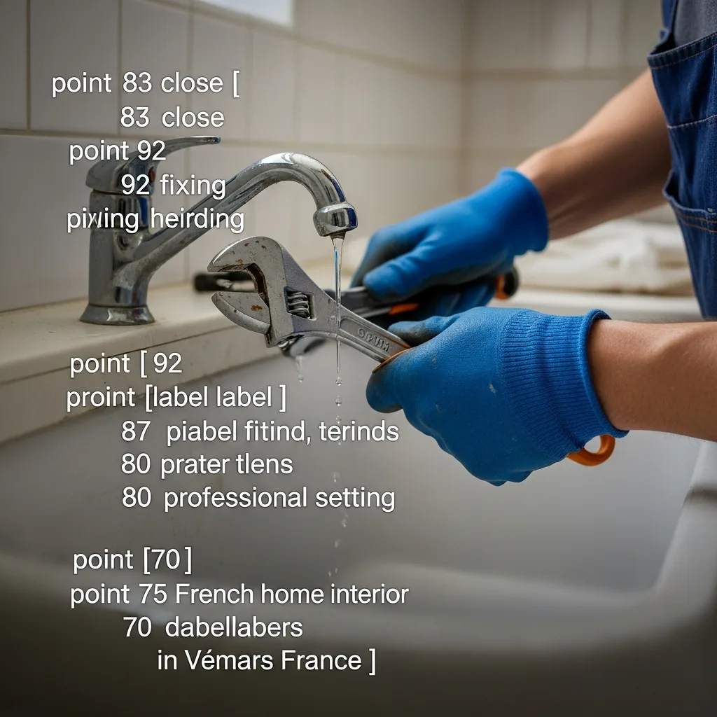 Plombier a Vémars - photo 3