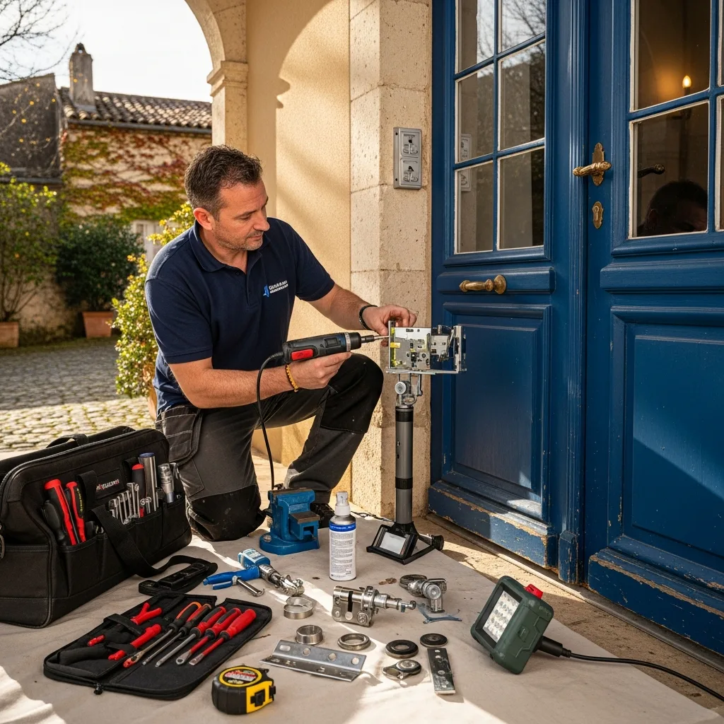 Installation serrure haute sécurité à Vémars (95470)