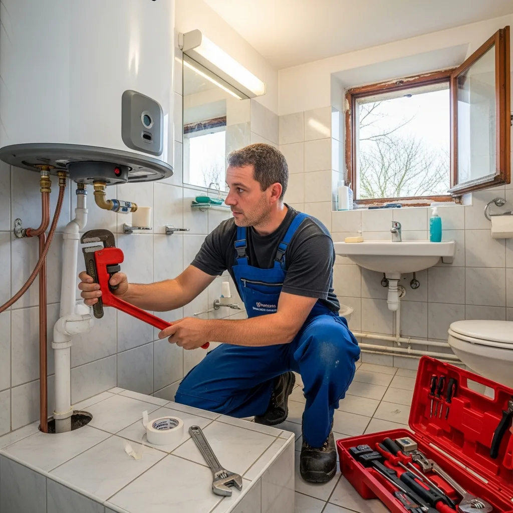 Installation plomberie à Verneuil-l'Étang (77390)