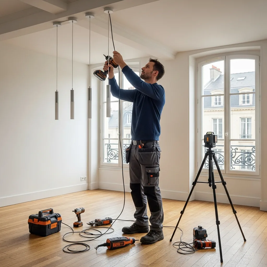 Installation électrique à Verneuil-sur-Seine (78480)