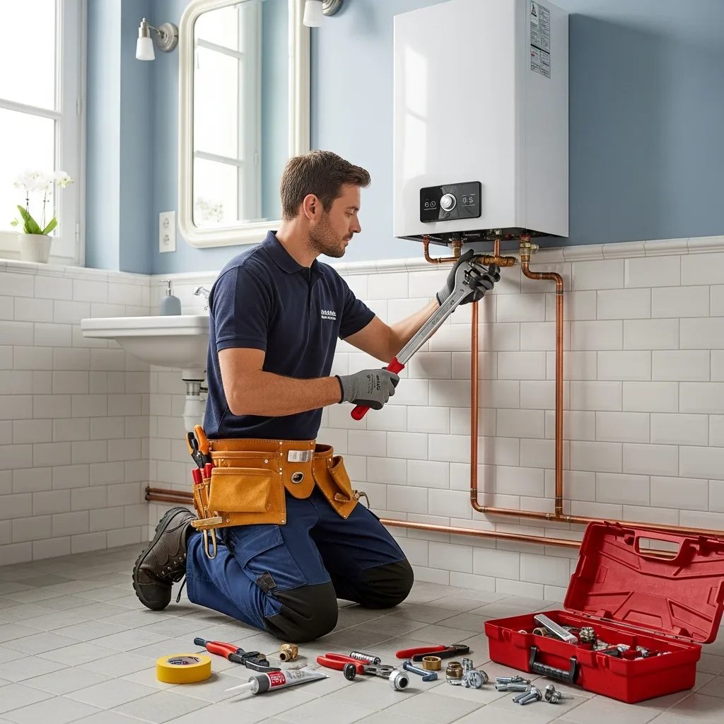 Installation plomberie à Verneuil-sur-Seine (78480)
