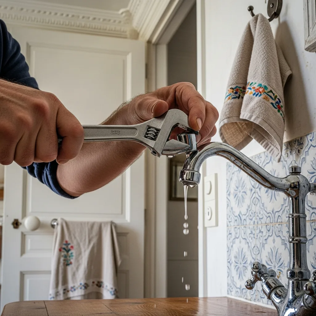 Réparation fuite d'eau à Verneuil-sur-Seine