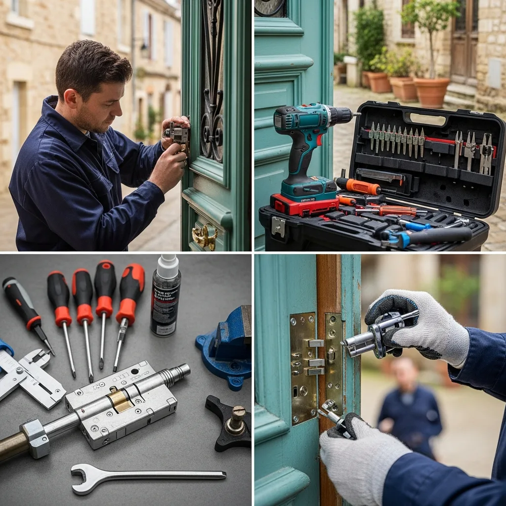 Installation serrure haute sécurité à Vernou-la-Celle-sur-Seine (77670)