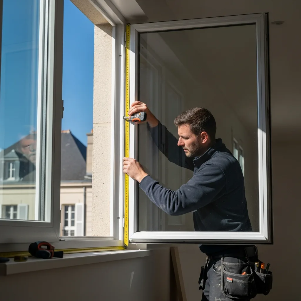 Pose double vitrage à Vernou-la-Celle-sur-Seine (77670)
