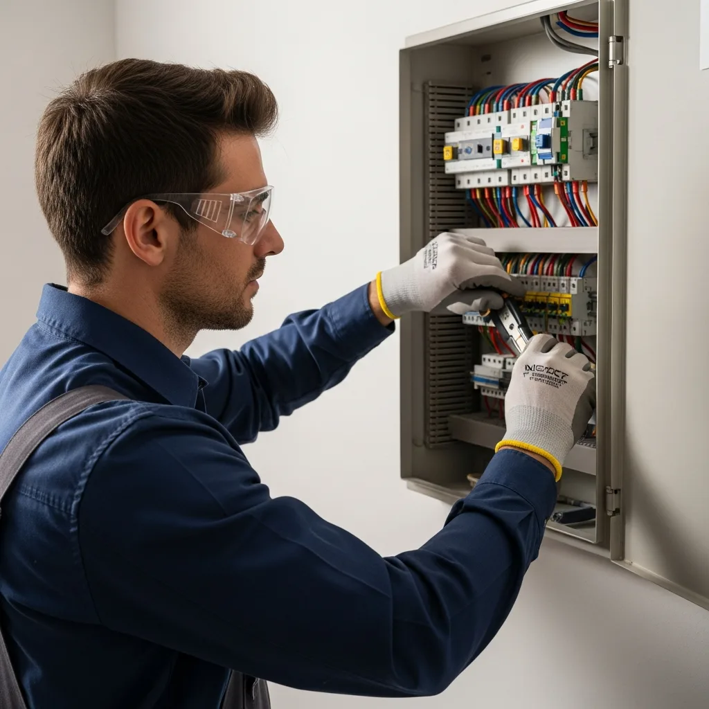Électricien intervenant à Vernouillet