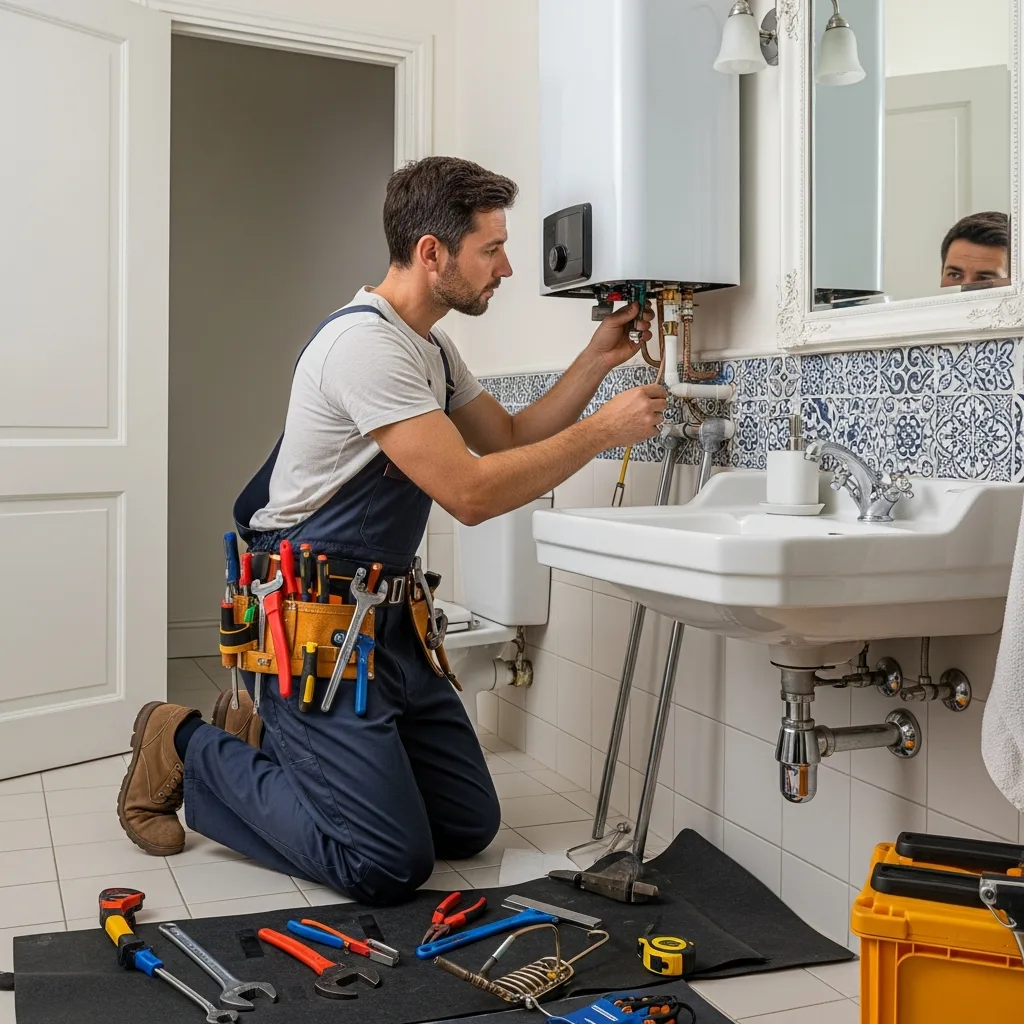 Installation plomberie à Vernouillet (78540)