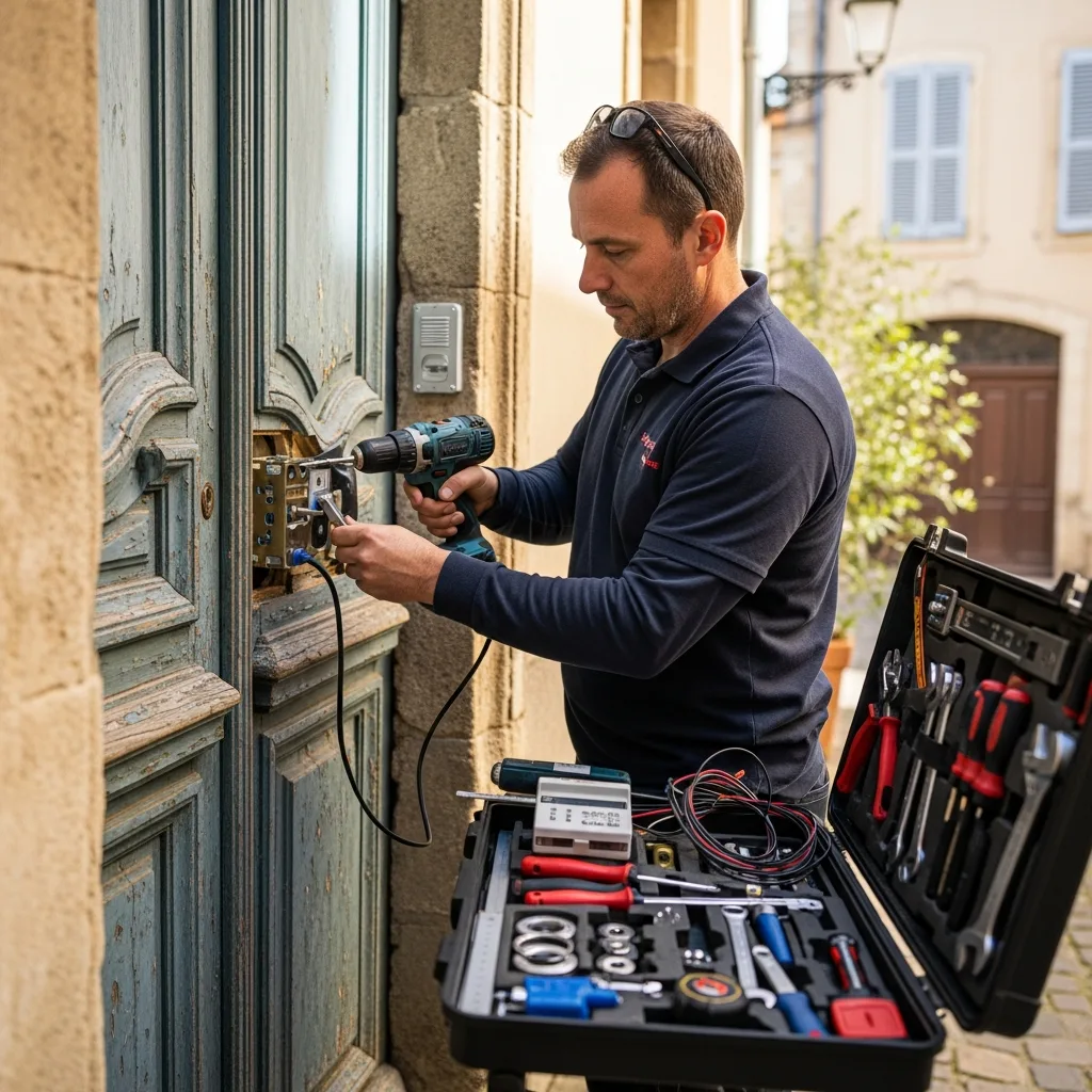 Installation serrure haute sécurité à Vernouillet (78540)
