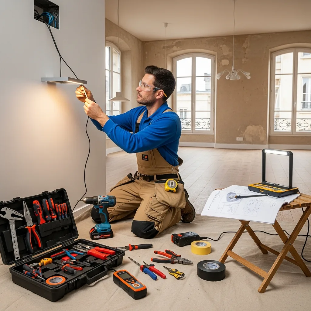 Installation électrique à Verrières-le-Buisson (91370)