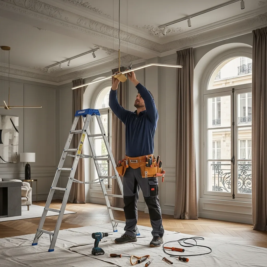 Installation électrique à Versailles (78000)