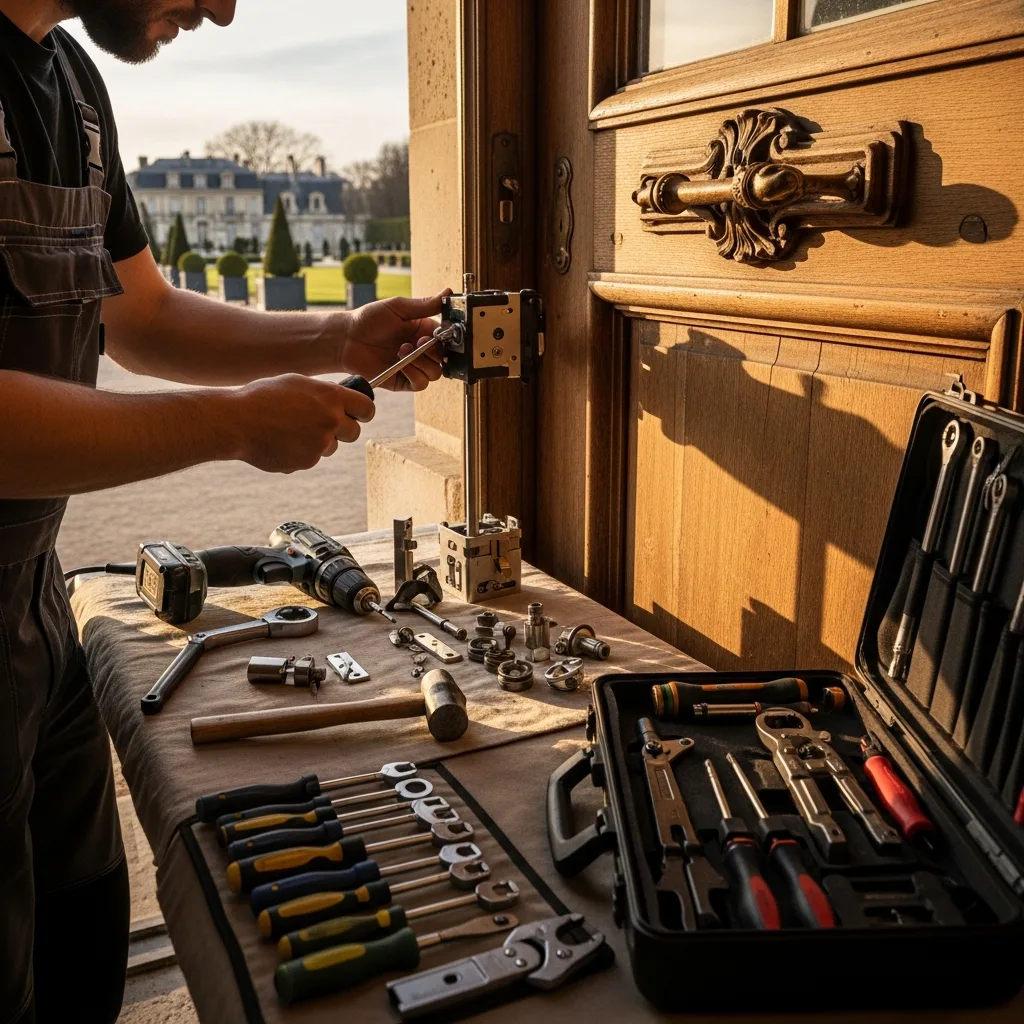 Installation serrure haute sécurité à Versailles (78000)