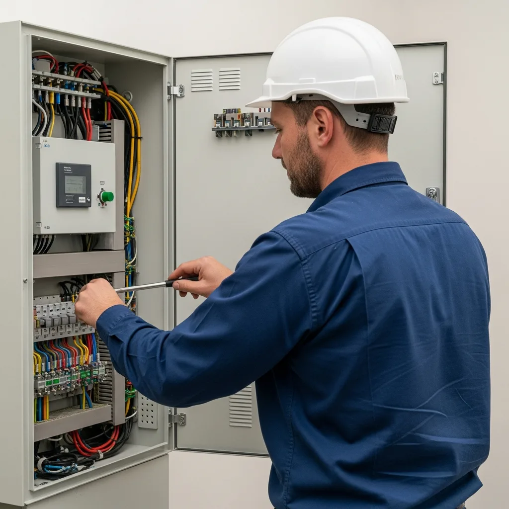 Électricien intervenant à Vert-Saint-Denis