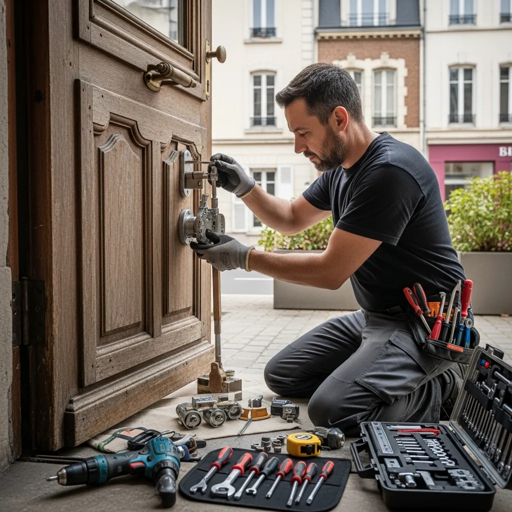 Installation serrure haute sécurité à Vert-Saint-Denis (77240)
