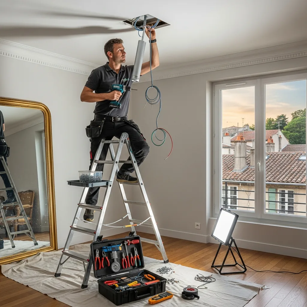 Installation électrique à Viarmes (95270)