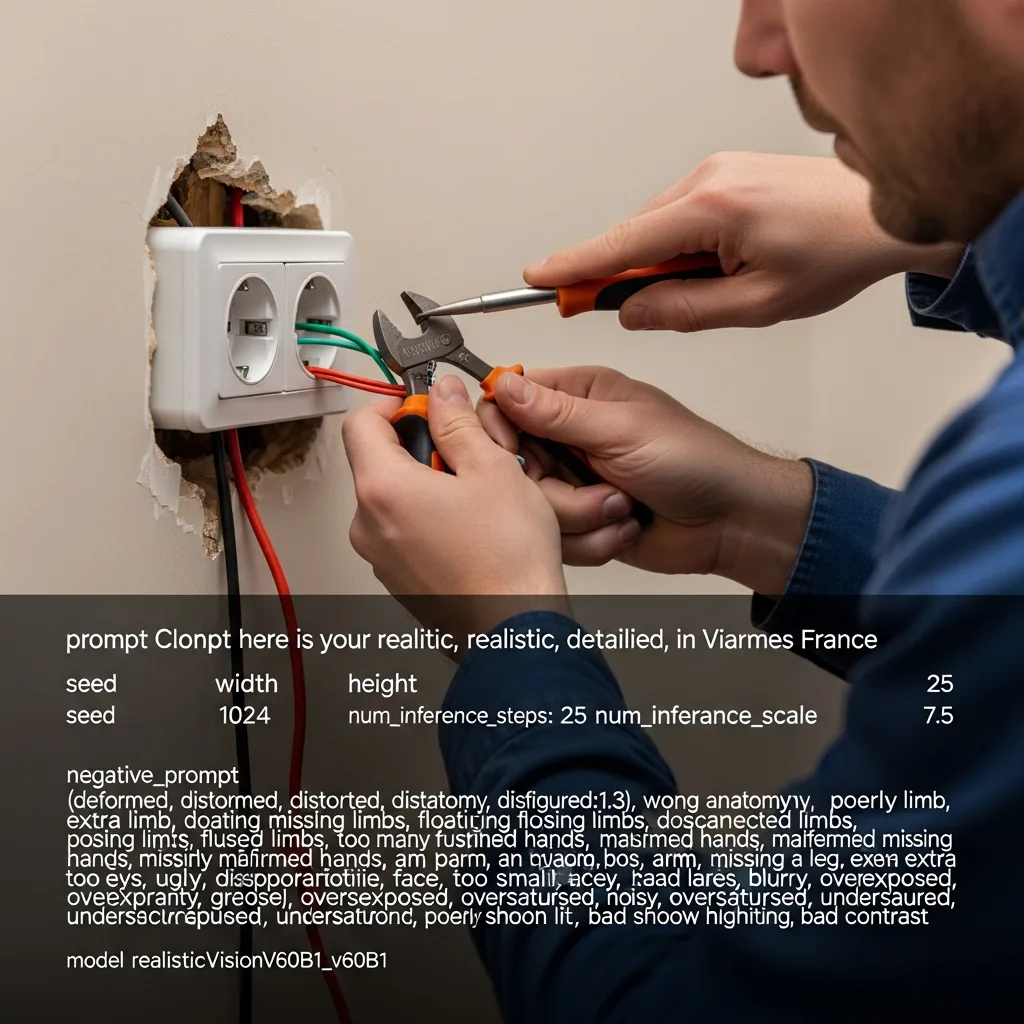 Électricien a Viarmes - photo 3