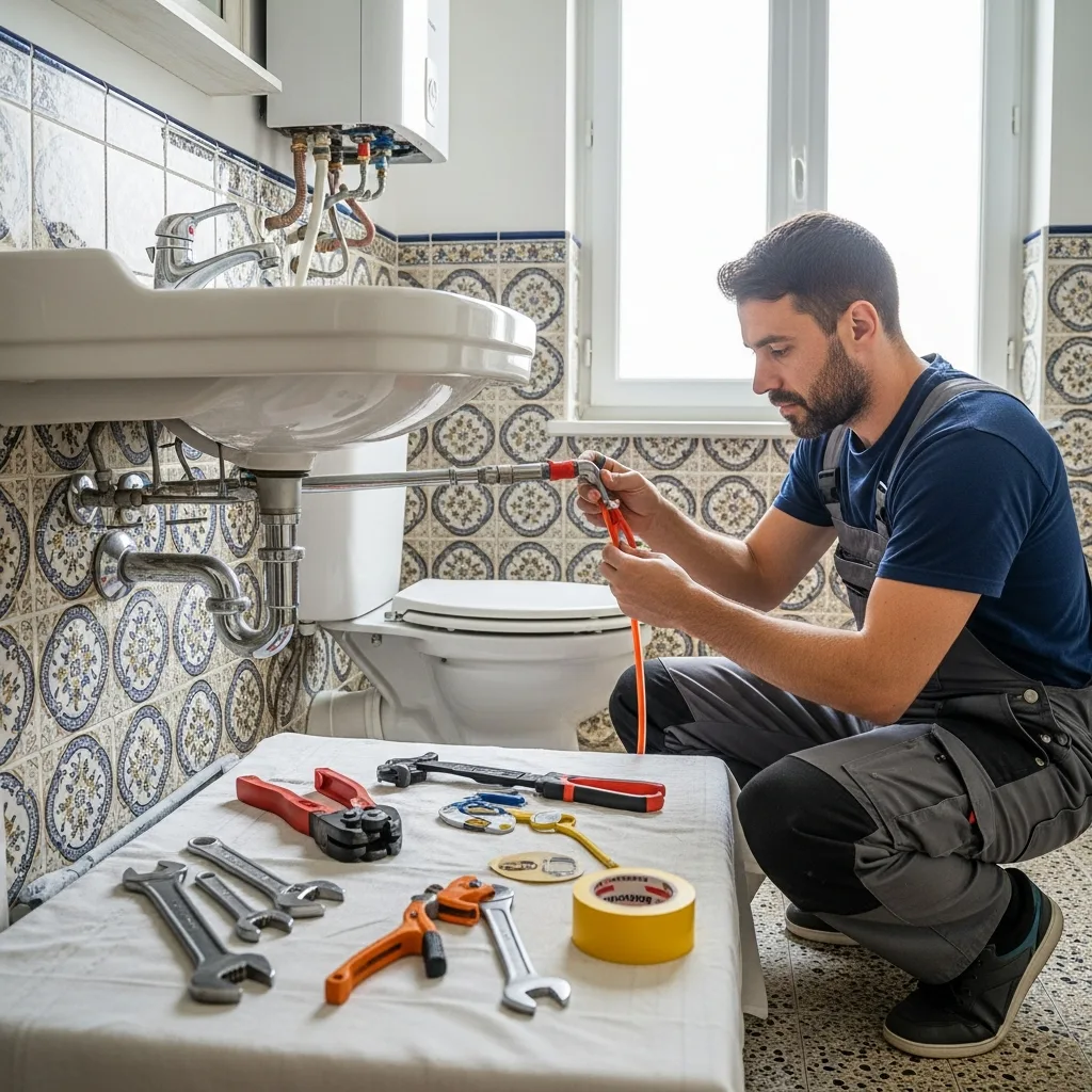 Installation plomberie à Viarmes (95270)
