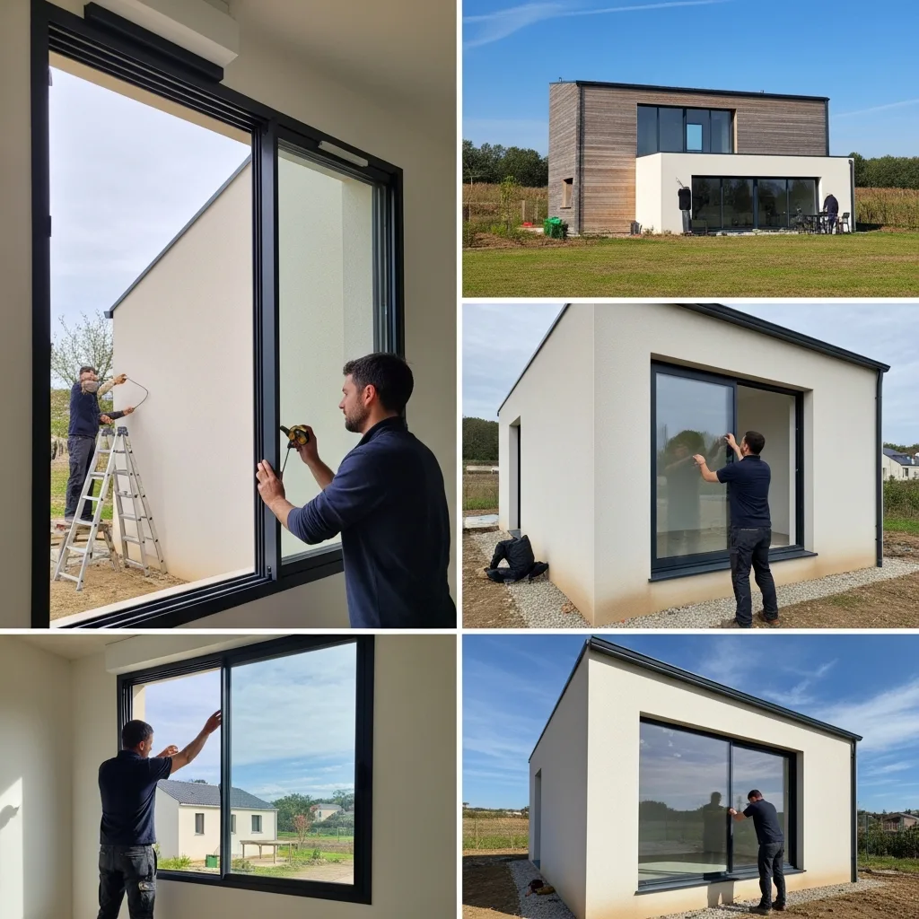 Pose double vitrage à Viarmes (95270)