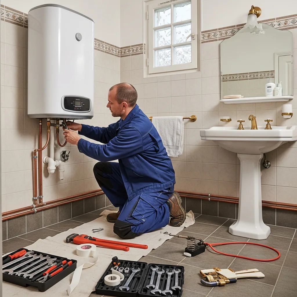 Installation plomberie à Vigneux-sur-Seine (91270)