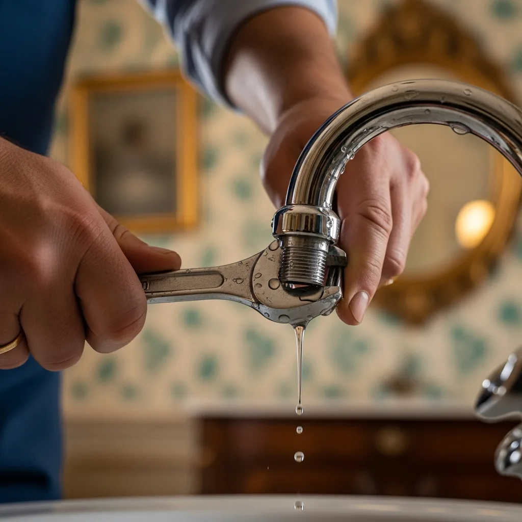 Réparation fuite d'eau à Villabé