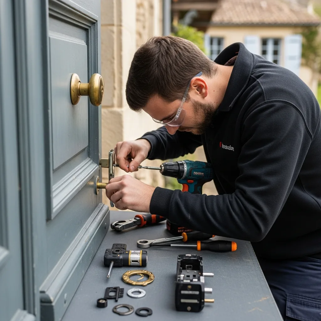 Installation serrure haute sécurité à Villabé (91100)