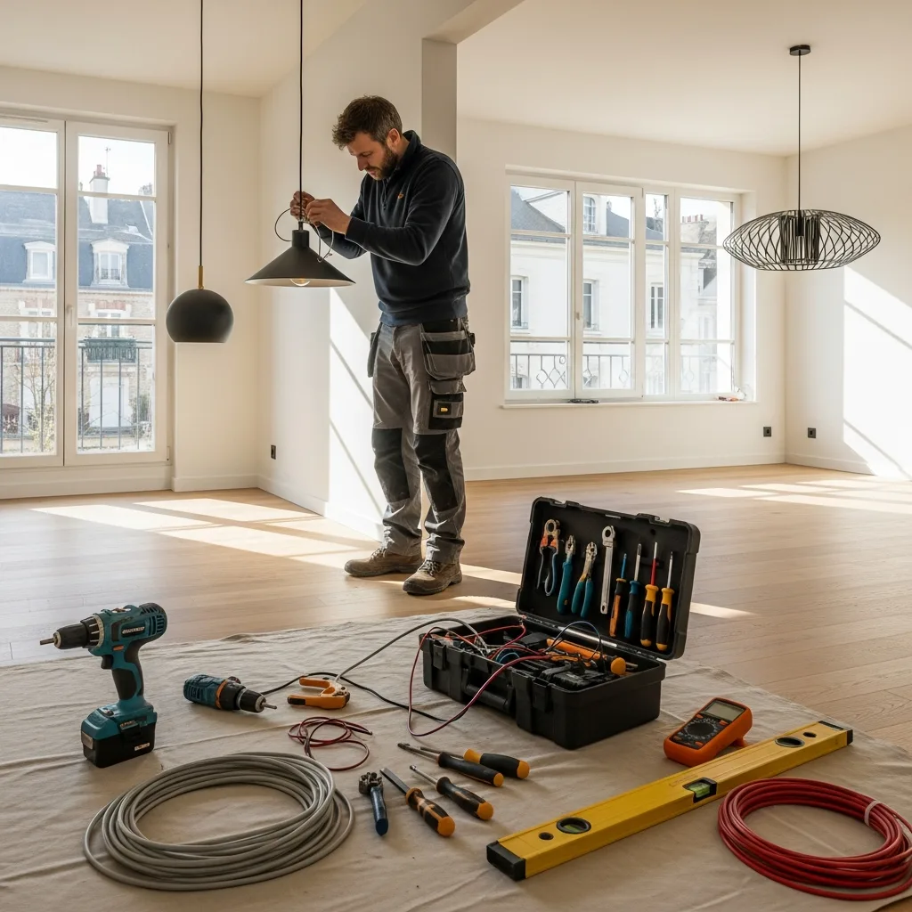 Installation électrique à Ville-d'Avray (92410)