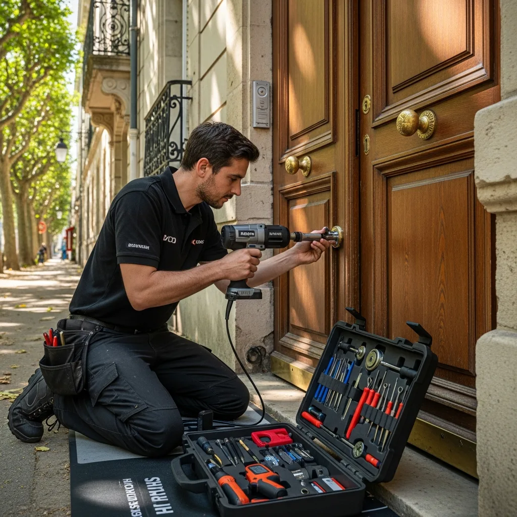 Installation serrure haute sécurité à Ville-d'Avray (92410)