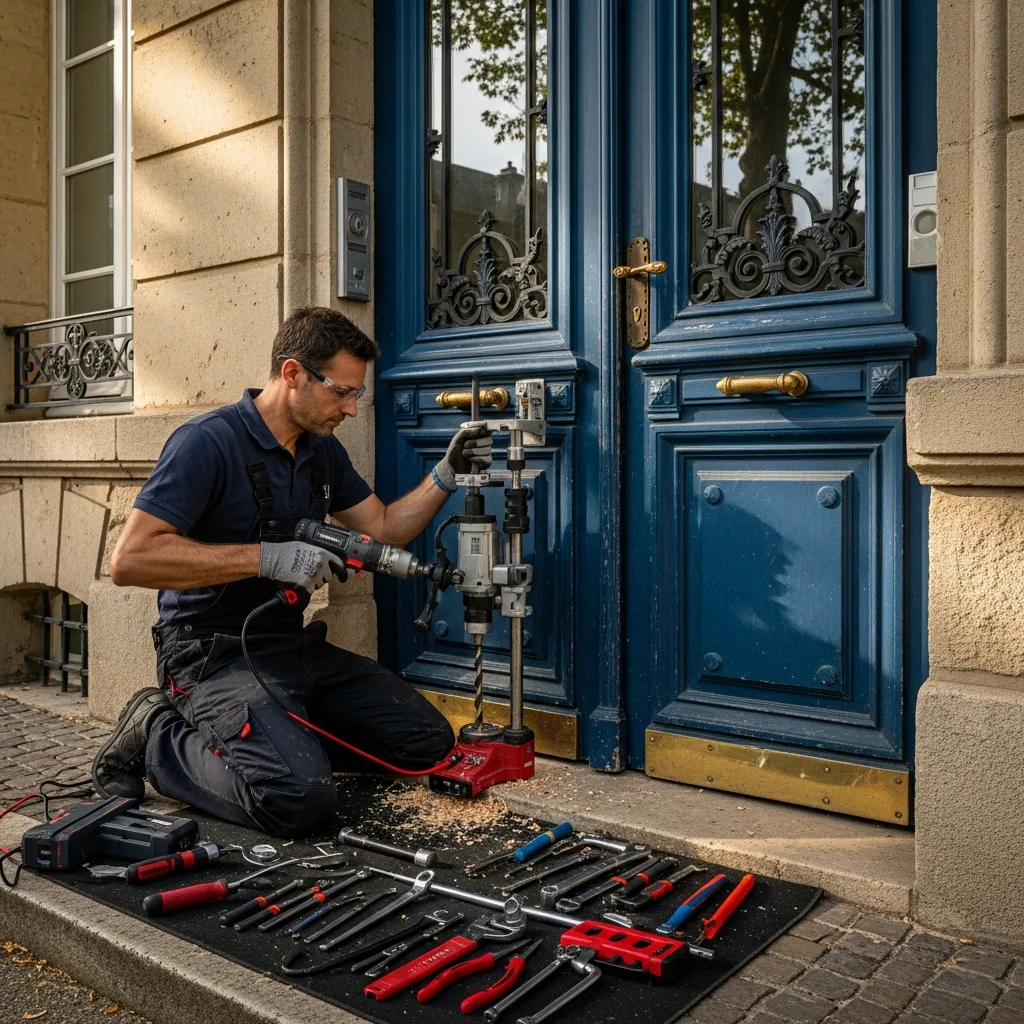 Installation serrure haute sécurité à Villebon-sur-Yvette (91140)