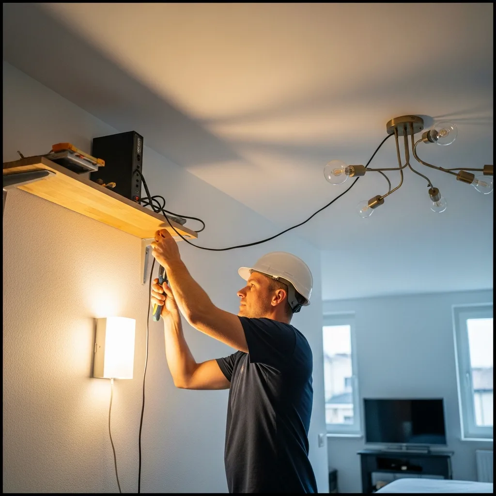 Installation électrique à Villecresnes (94440)