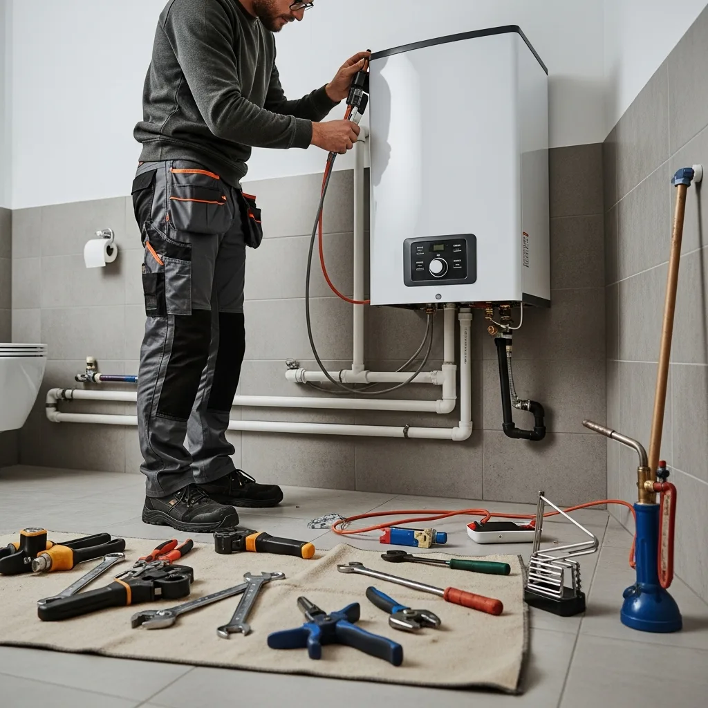 Installation plomberie à Villecresnes (94440)