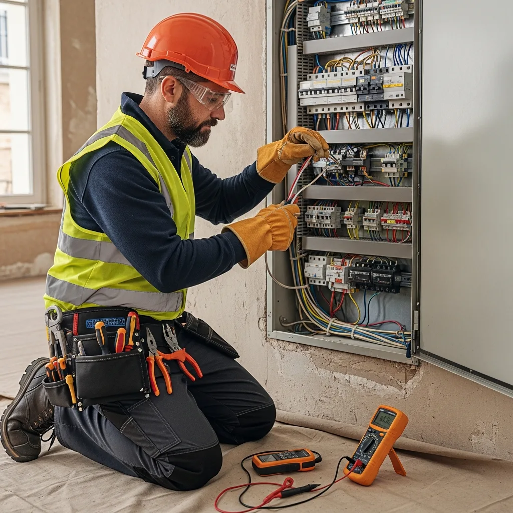Électricien intervenant à Villejuif