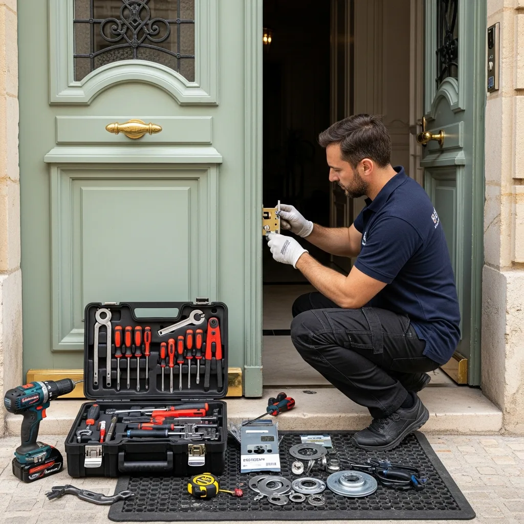 Installation serrure haute sécurité à Villejuif (94800)