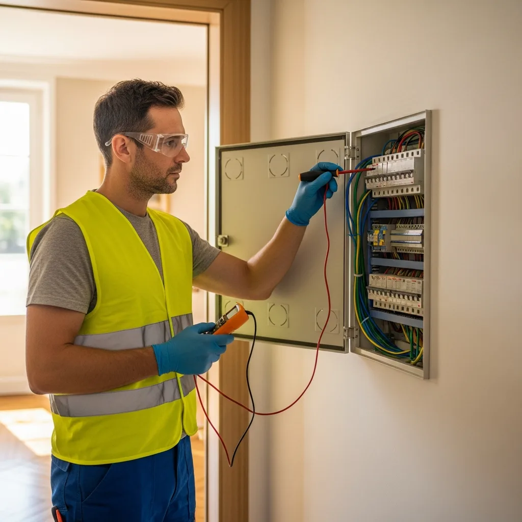 Électricien intervenant à Villejust