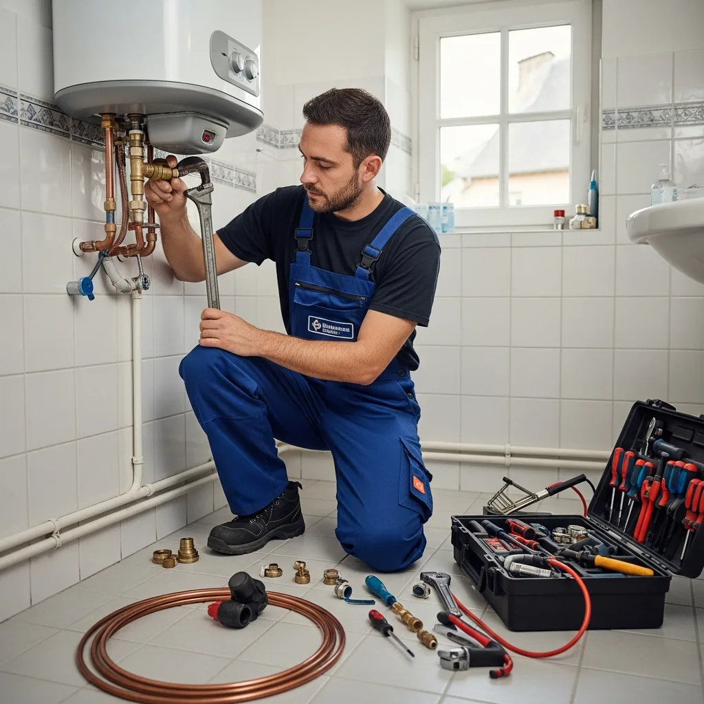 Installation plomberie à Villejust (91140)