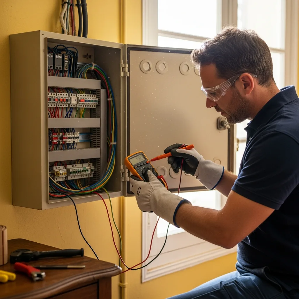 Électricien intervenant à Villemoisson-sur-Orge
