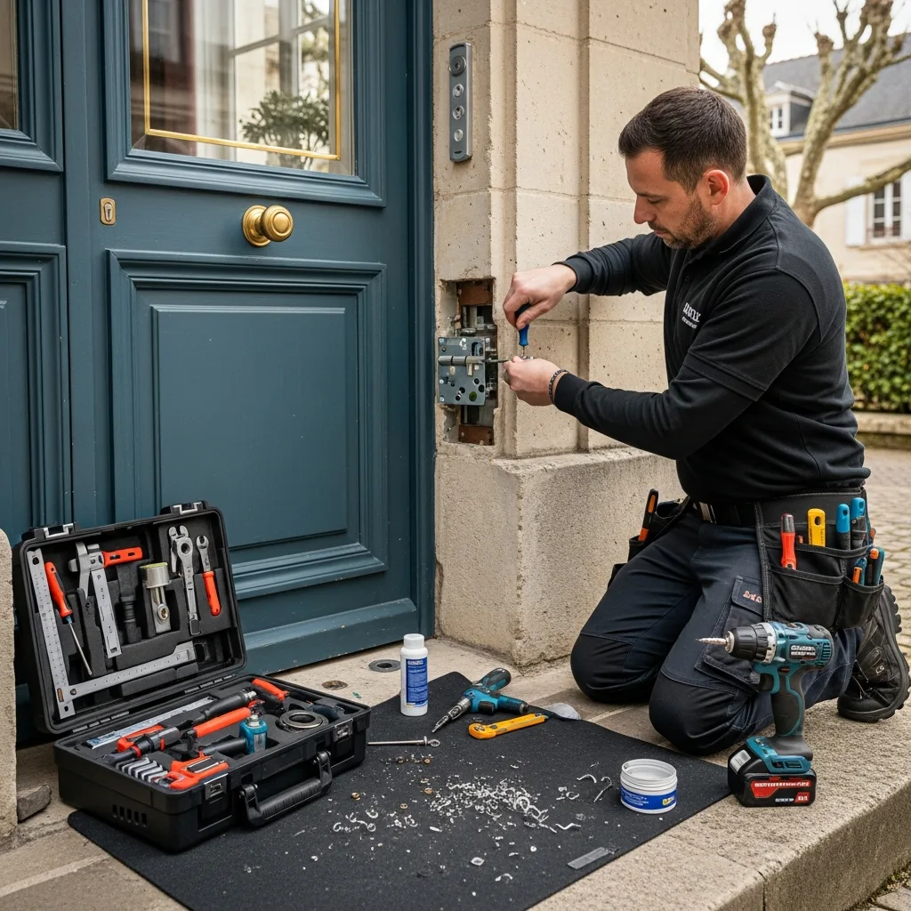 Installation serrure haute sécurité à Villemoisson-sur-Orge (91360)