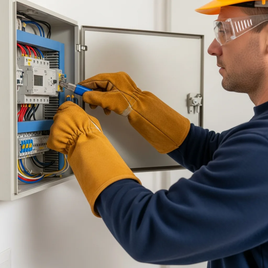 Électricien intervenant à Villemomble