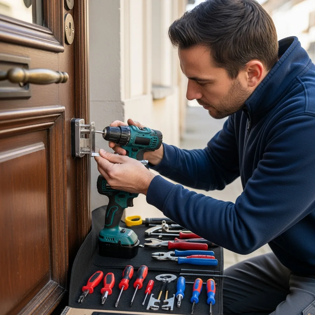 Installation serrure haute sécurité à Villemomble (93250)