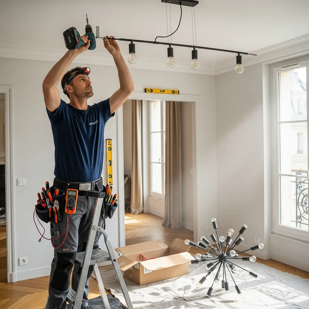 Installation électrique à Villeneuve-la-Garenne (92390)